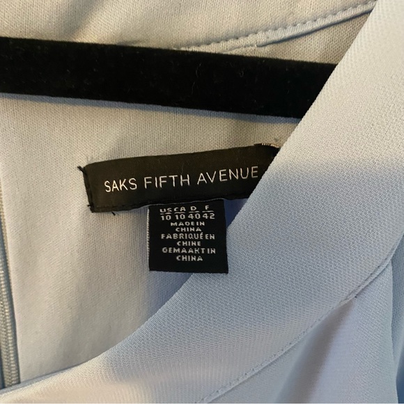 Saks fifth avenue periwinkle dress - Picture 2 of 3